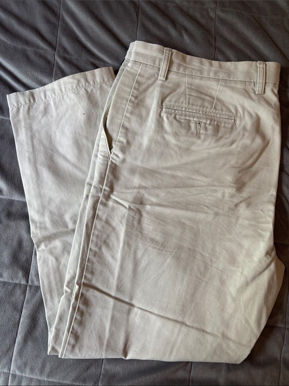 Dockers Light Khaki Straight-Leg Chinos